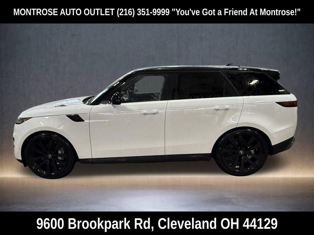 new 2025 Land Rover Range Rover Sport car, priced at $92,715