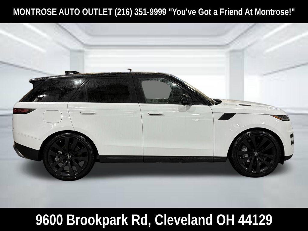 new 2025 Land Rover Range Rover Sport car, priced at $84,777
