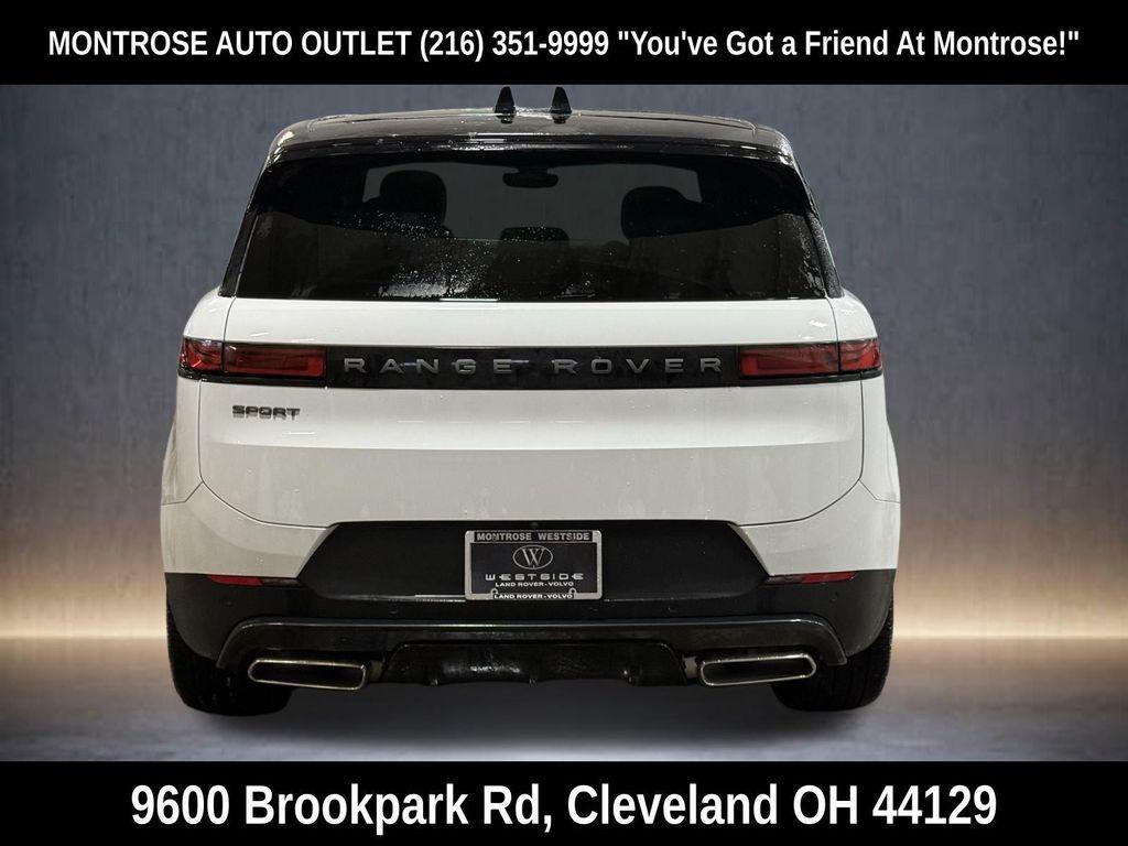 new 2025 Land Rover Range Rover Sport car, priced at $92,715