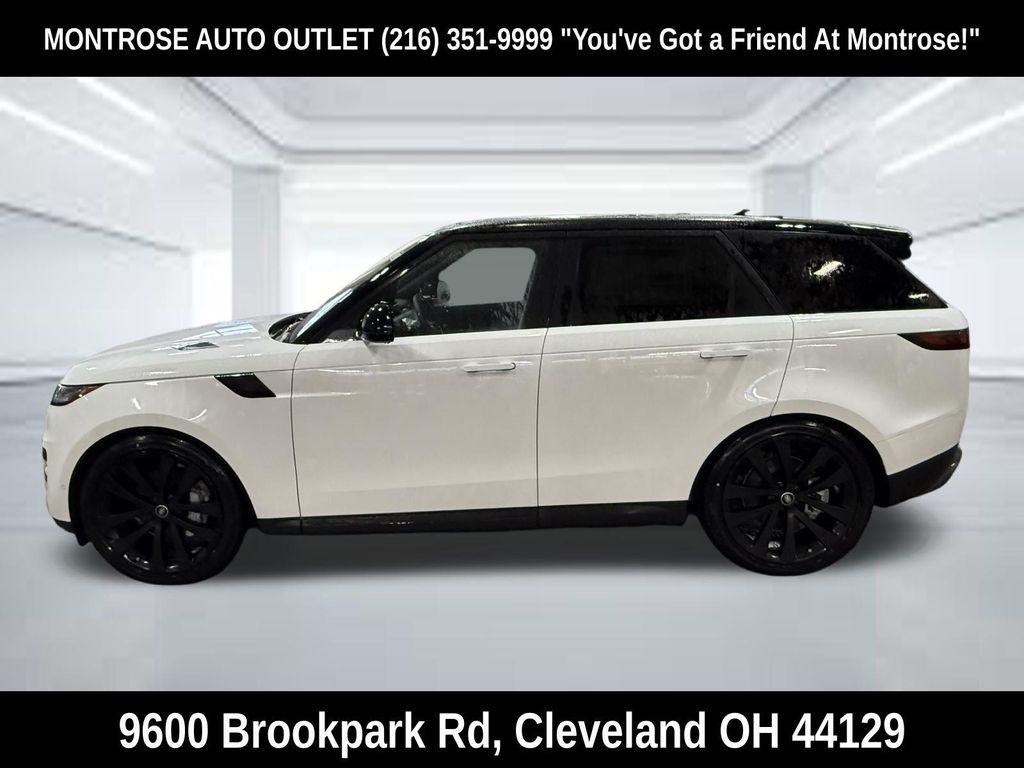 new 2025 Land Rover Range Rover Sport car, priced at $84,777