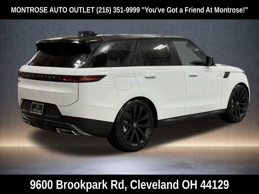 new 2025 Land Rover Range Rover Sport car, priced at $92,715