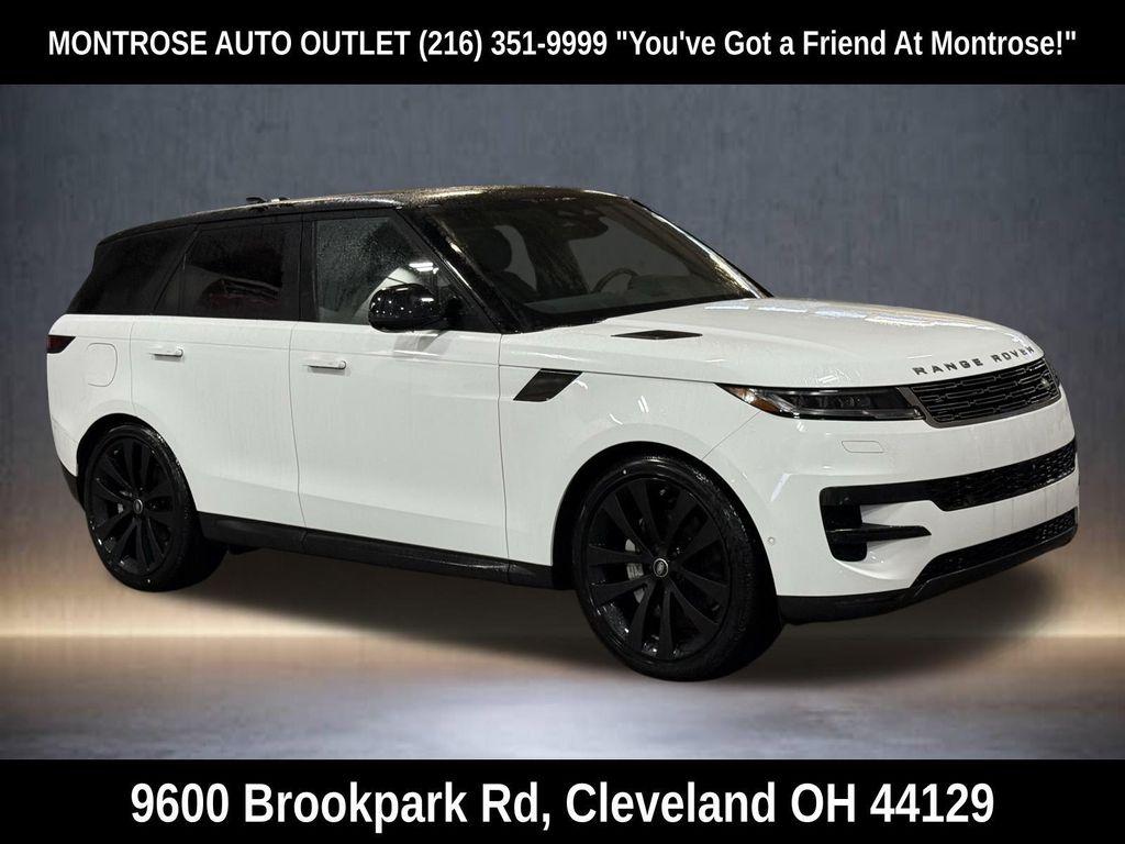 new 2025 Land Rover Range Rover Sport car, priced at $92,715