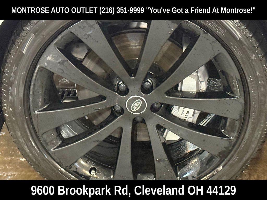 new 2025 Land Rover Range Rover Sport car, priced at $92,715