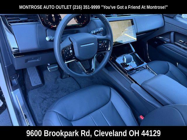 new 2025 Land Rover Range Rover Sport car, priced at $103,211