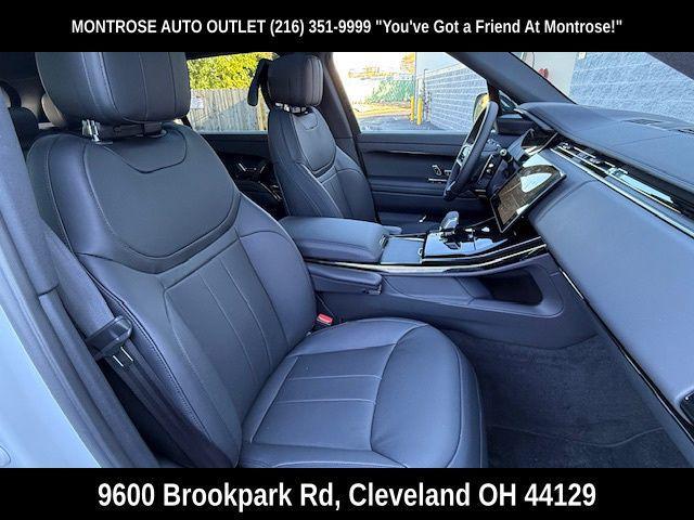 new 2025 Land Rover Range Rover Sport car, priced at $103,211