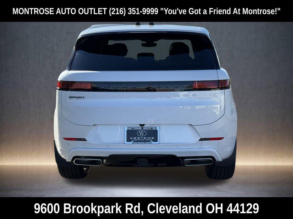 new 2025 Land Rover Range Rover Sport car, priced at $103,211