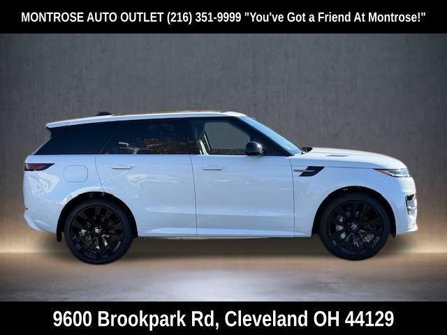 new 2025 Land Rover Range Rover Sport car, priced at $103,211