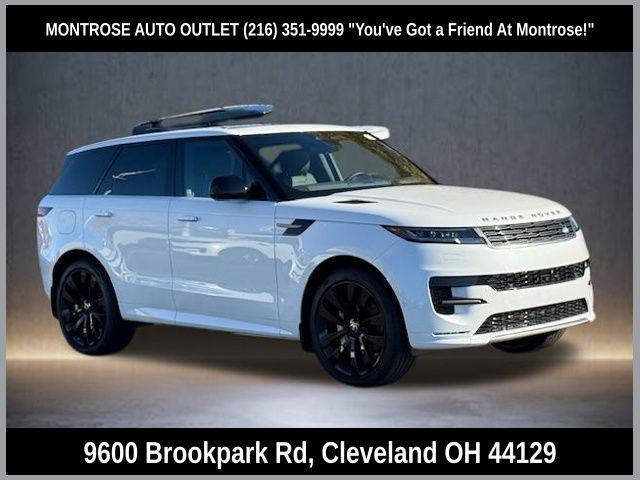 new 2025 Land Rover Range Rover Sport car, priced at $103,211