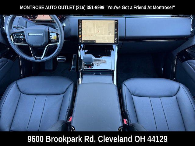 new 2025 Land Rover Range Rover Sport car, priced at $103,211