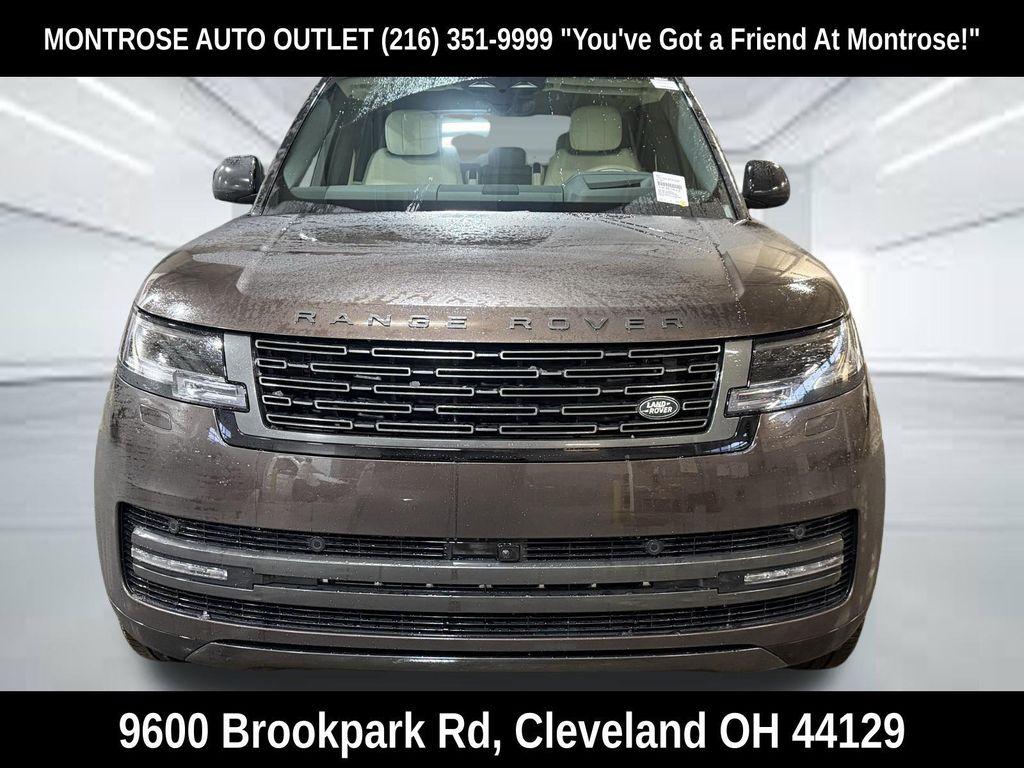 new 2026 Land Rover Range Rover car, priced at $141,100
