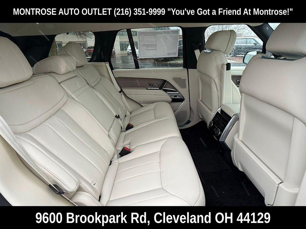 new 2026 Land Rover Range Rover car, priced at $141,100