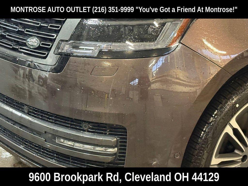 new 2026 Land Rover Range Rover car, priced at $141,100