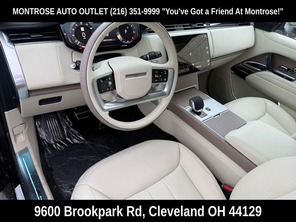new 2026 Land Rover Range Rover car, priced at $141,100