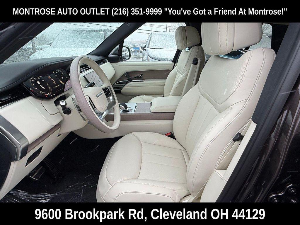 new 2026 Land Rover Range Rover car, priced at $141,100