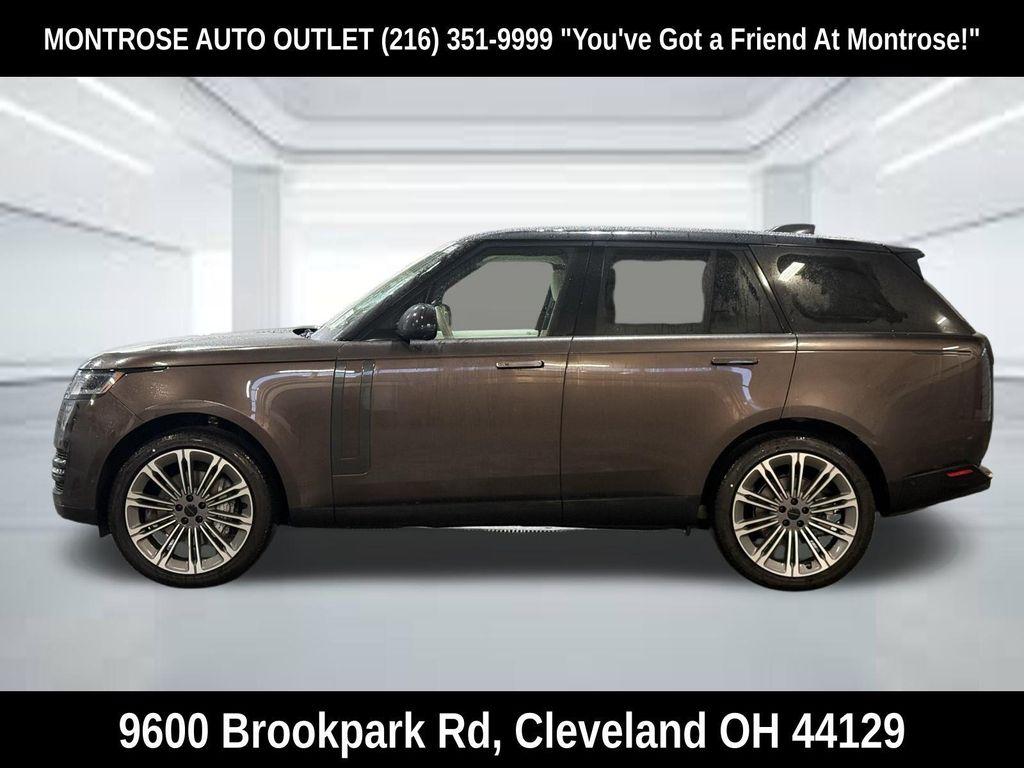 new 2026 Land Rover Range Rover car, priced at $141,100