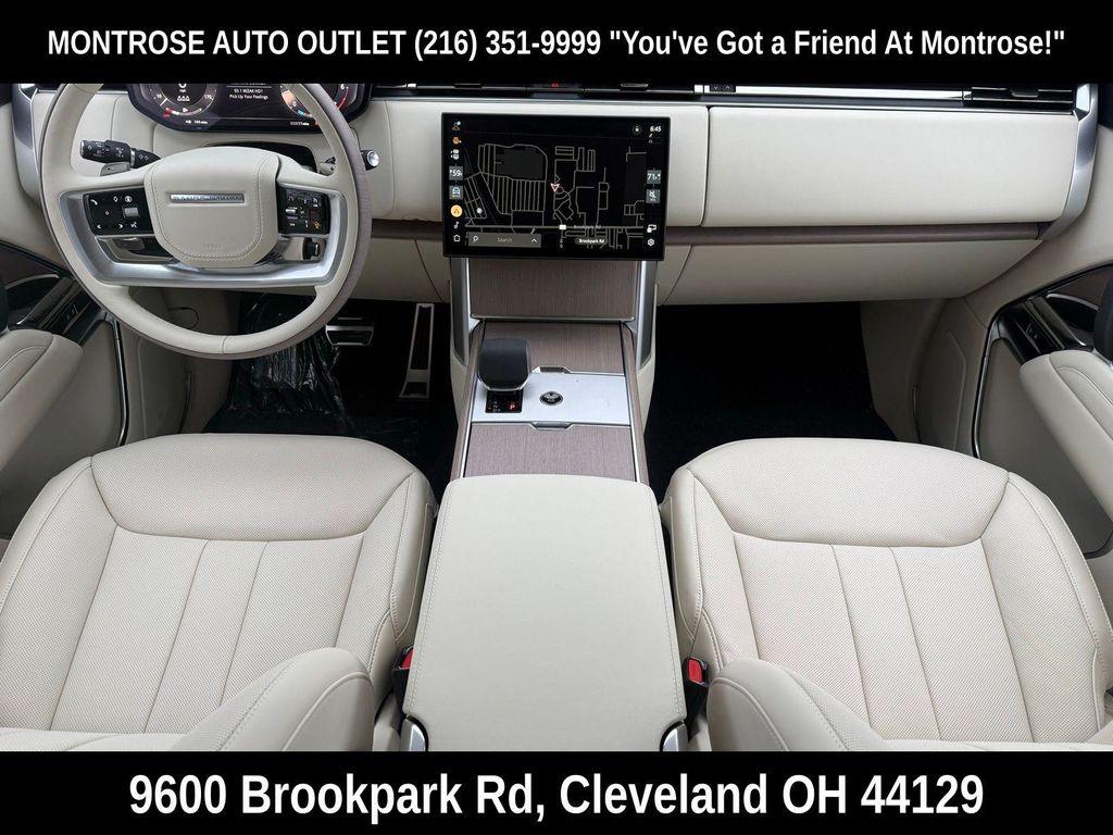 new 2026 Land Rover Range Rover car, priced at $141,100