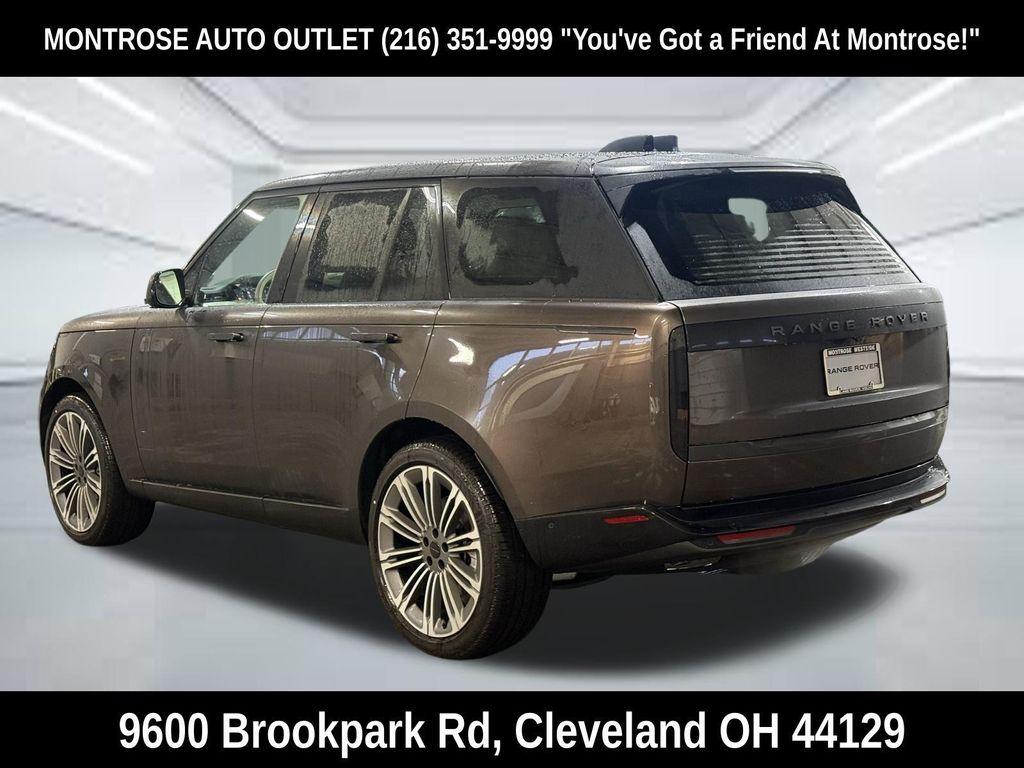 new 2026 Land Rover Range Rover car, priced at $141,100