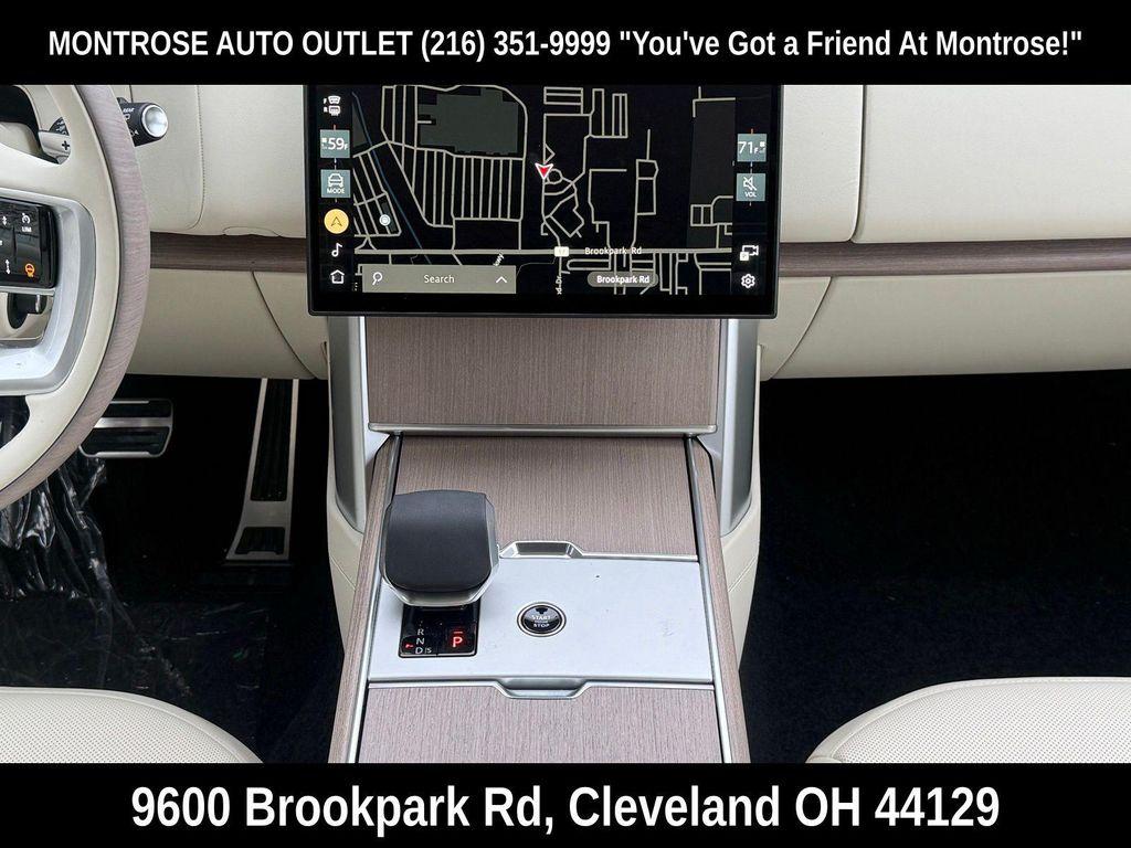 new 2026 Land Rover Range Rover car, priced at $141,100