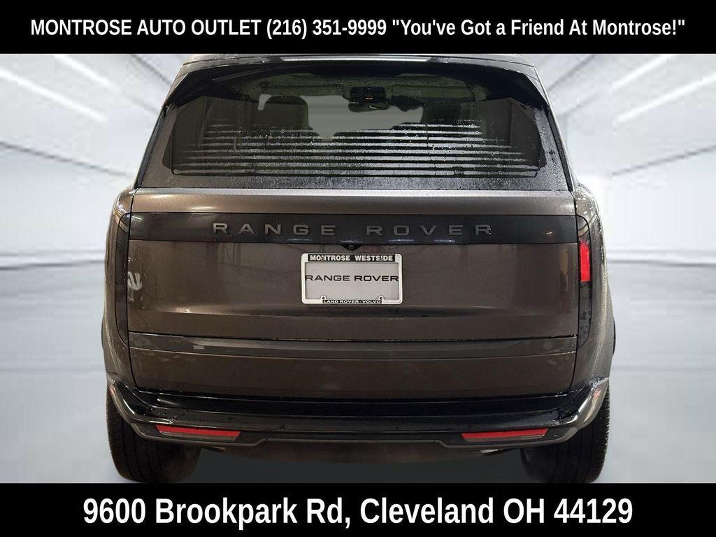 new 2026 Land Rover Range Rover car, priced at $141,100