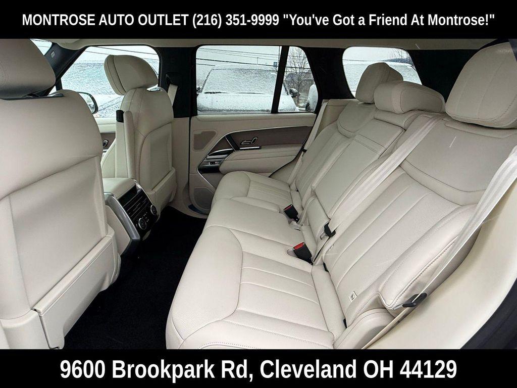 new 2026 Land Rover Range Rover car, priced at $141,100