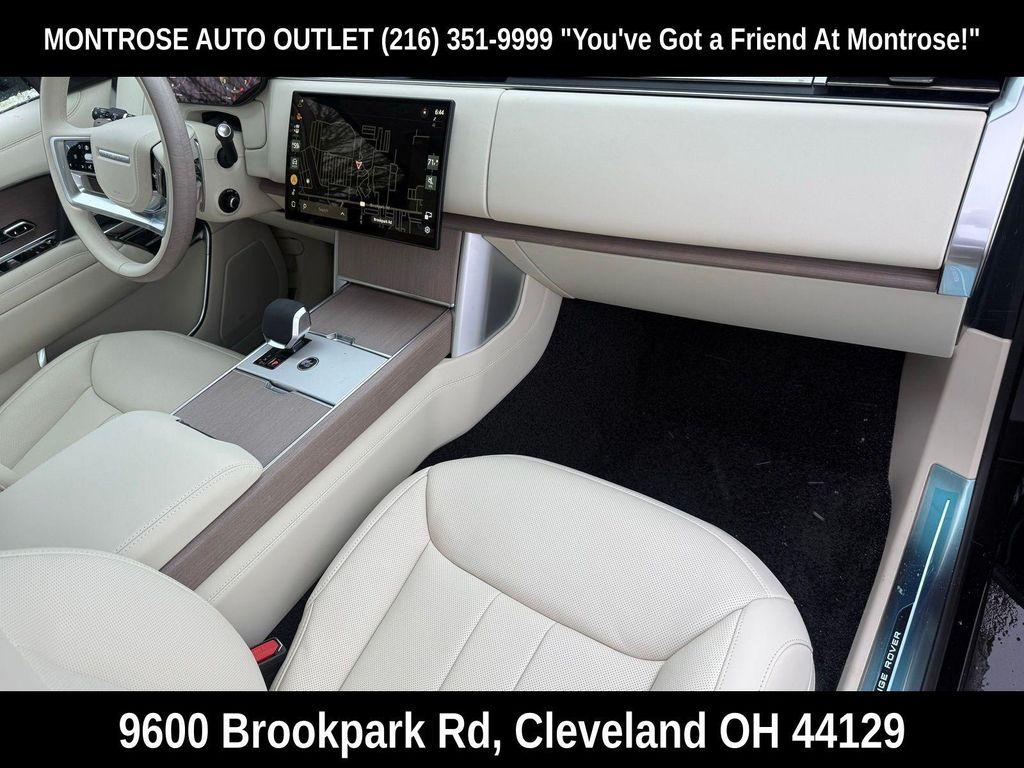 new 2026 Land Rover Range Rover car, priced at $141,100