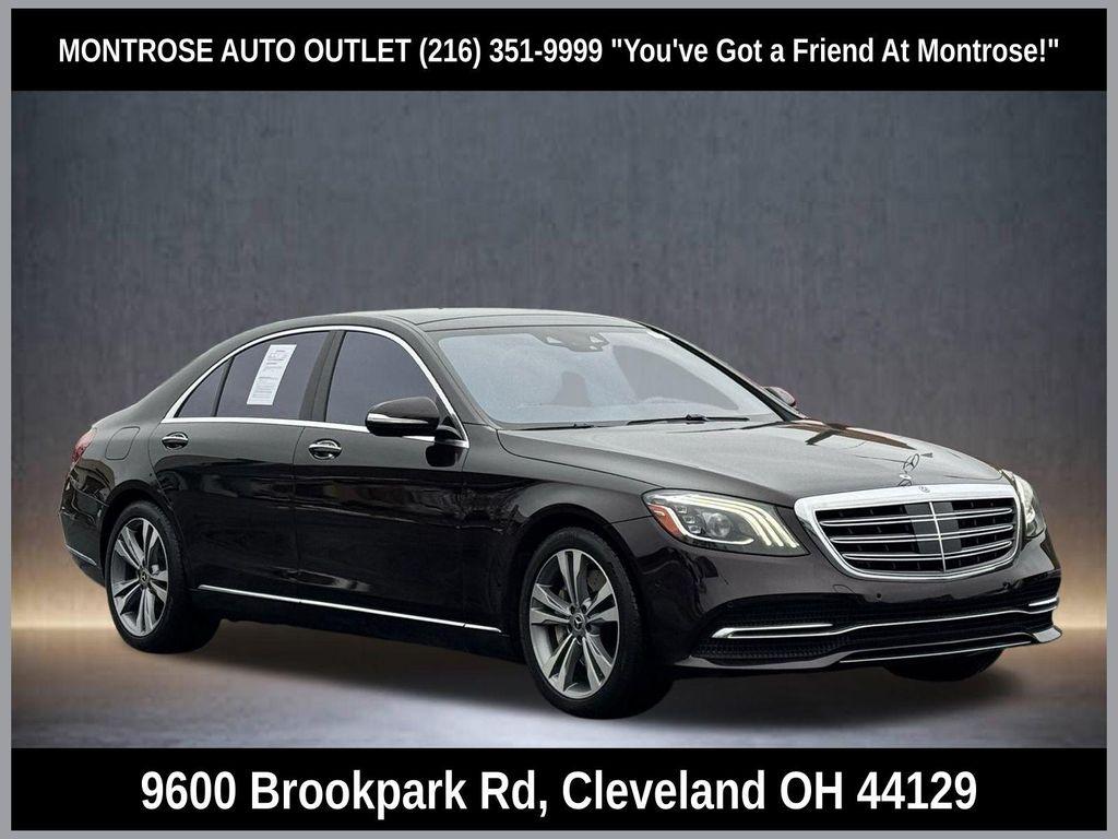used 2020 Mercedes-Benz S-Class car, priced at $31,990