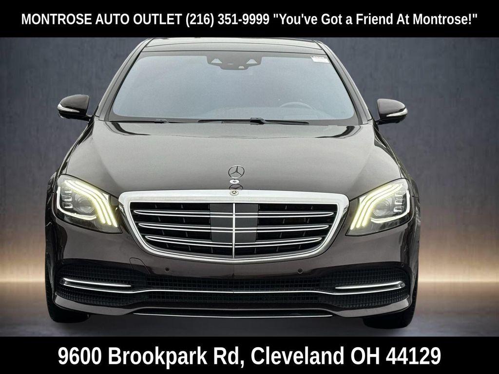 used 2020 Mercedes-Benz S-Class car, priced at $31,990