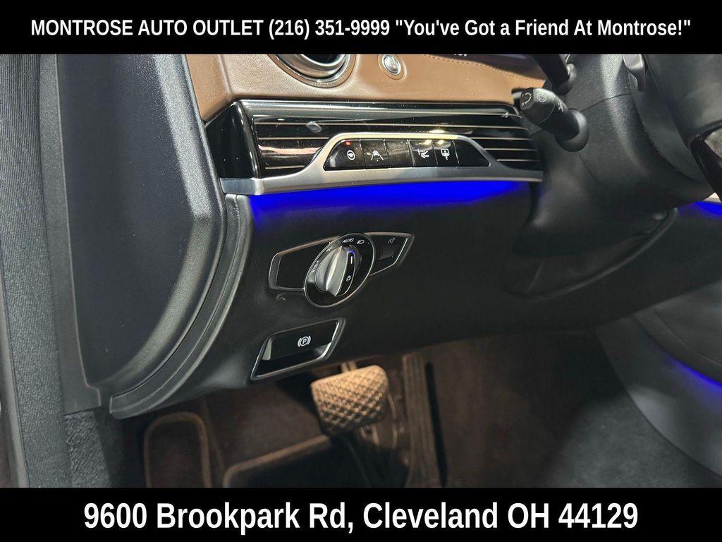 used 2020 Mercedes-Benz S-Class car, priced at $31,990
