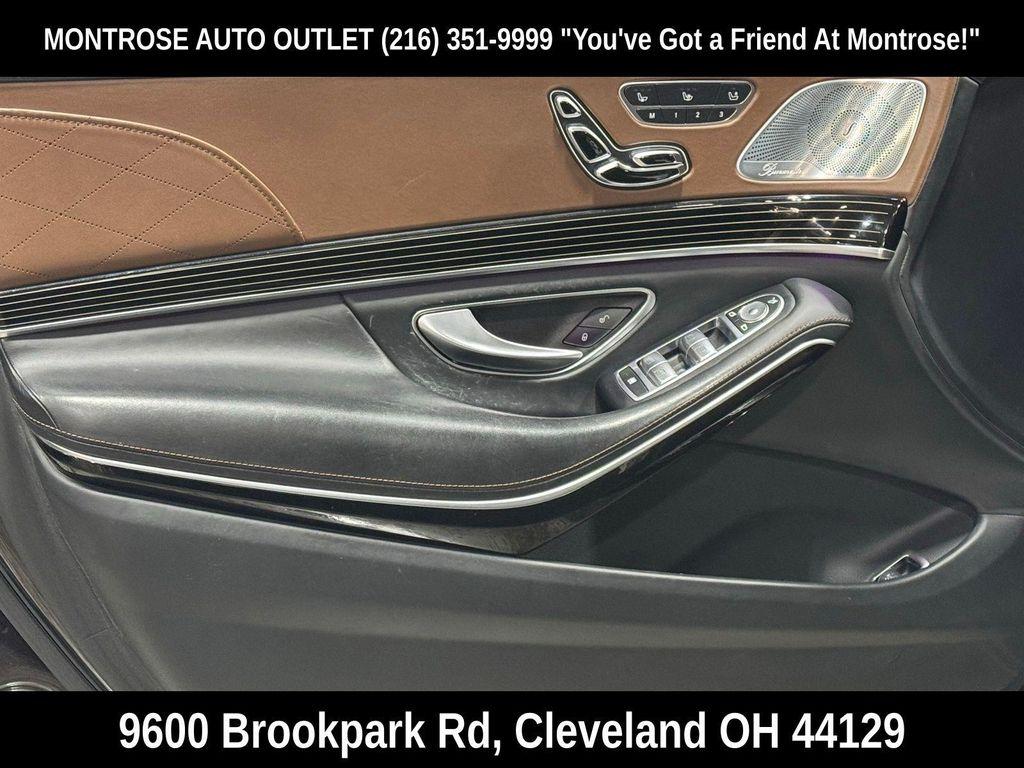 used 2020 Mercedes-Benz S-Class car, priced at $31,990