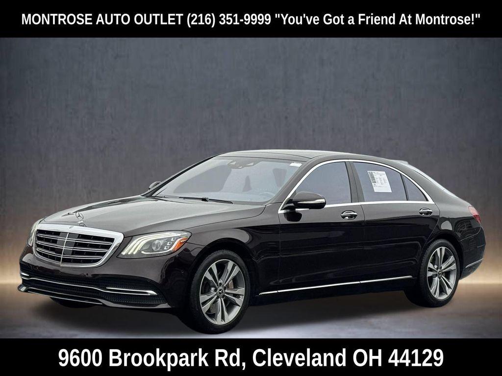 used 2020 Mercedes-Benz S-Class car, priced at $31,990