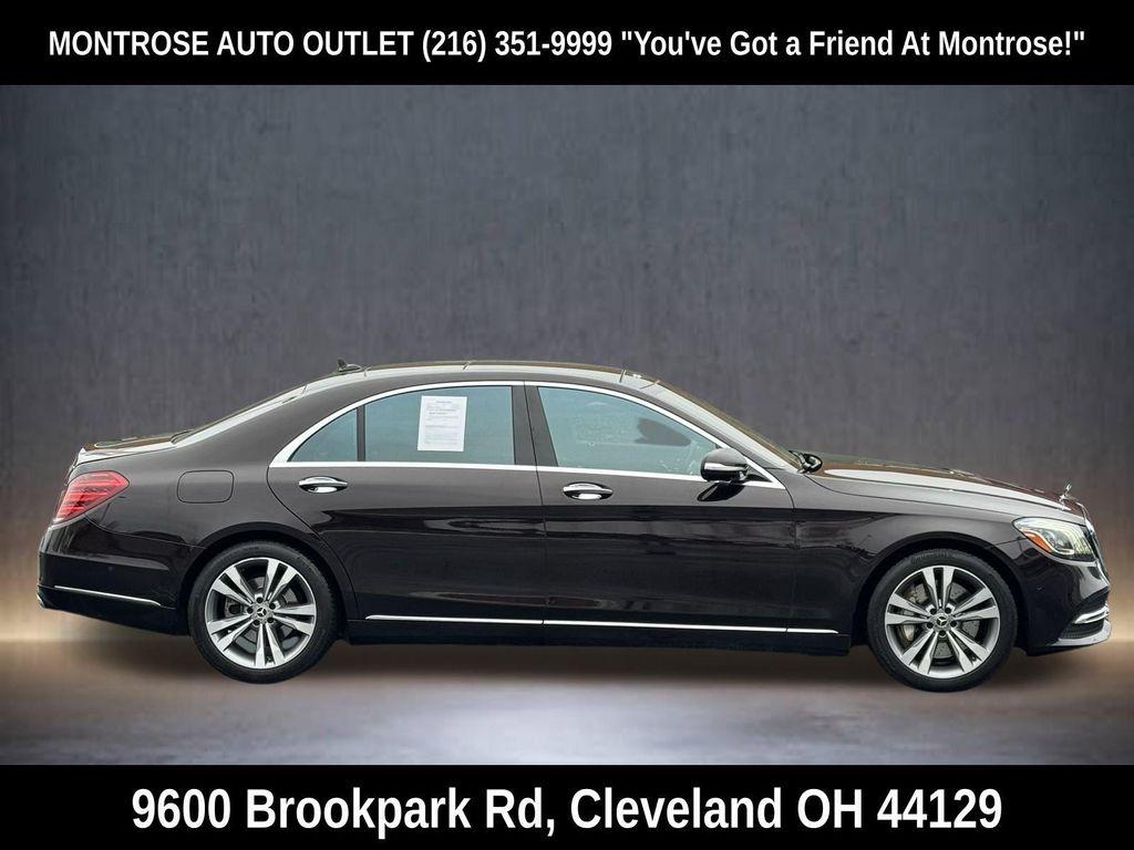used 2020 Mercedes-Benz S-Class car, priced at $31,990