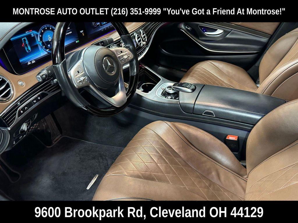 used 2020 Mercedes-Benz S-Class car, priced at $31,990