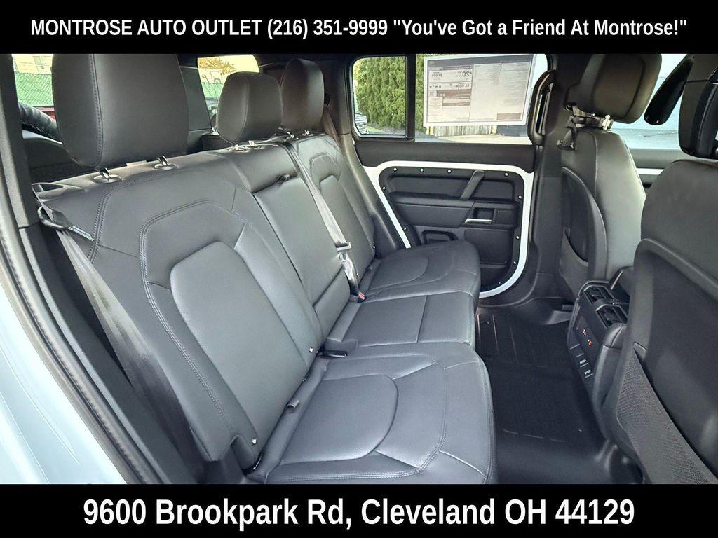 new 2026 Land Rover Defender car, priced at $78,746