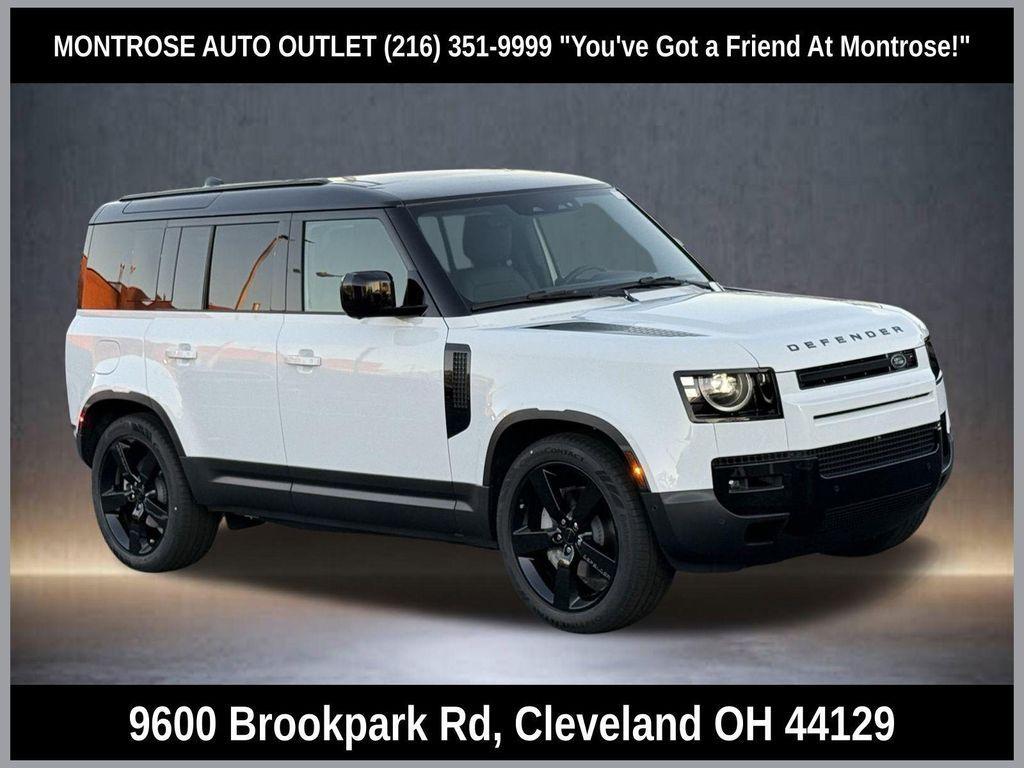 new 2026 Land Rover Defender car, priced at $78,746