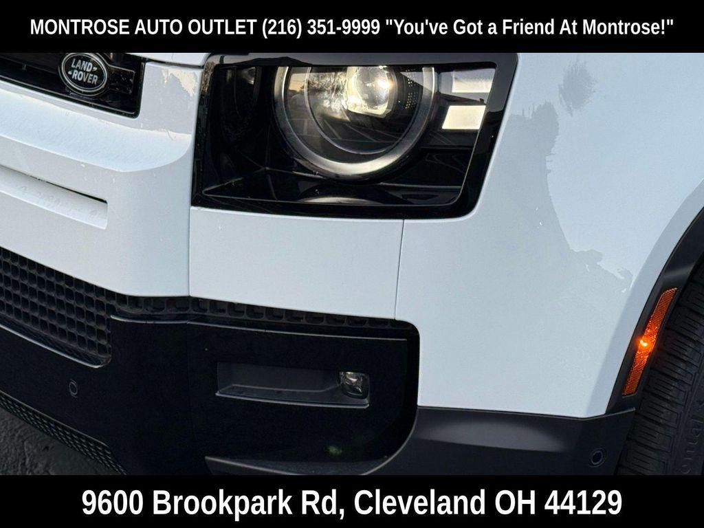 new 2026 Land Rover Defender car, priced at $78,746