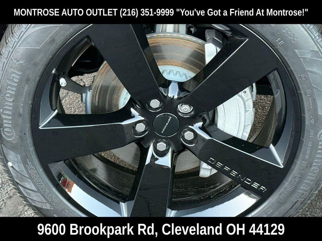 new 2026 Land Rover Defender car, priced at $78,746