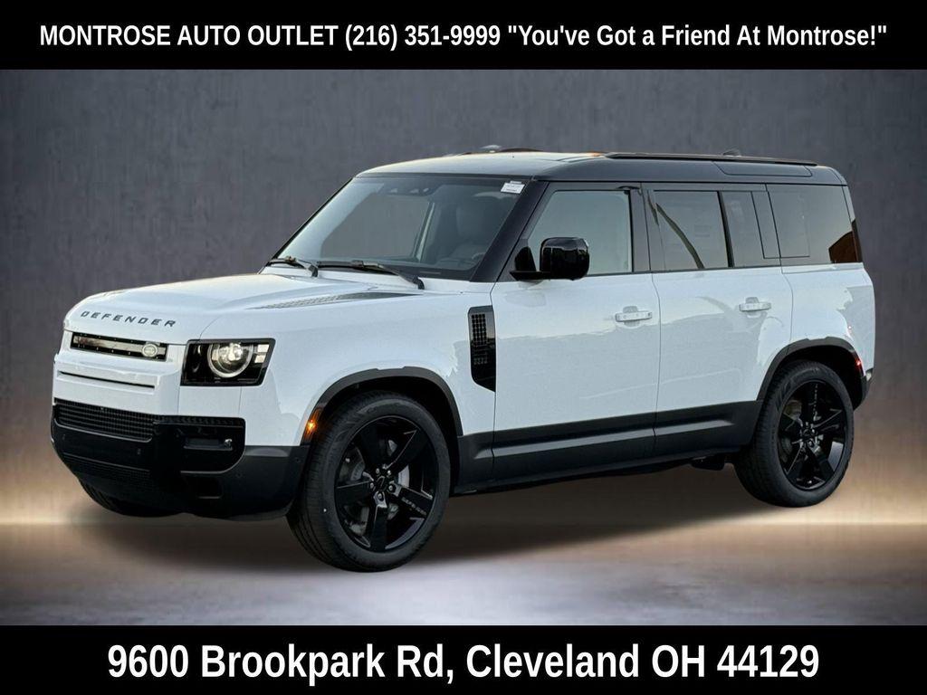 new 2026 Land Rover Defender car, priced at $78,746
