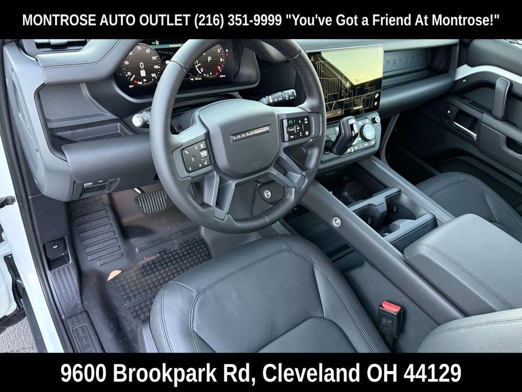 new 2026 Land Rover Defender car, priced at $78,746