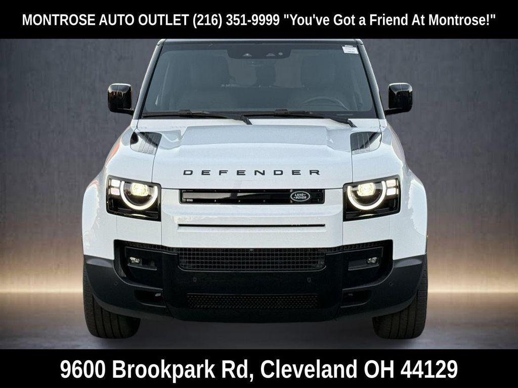 new 2026 Land Rover Defender car, priced at $78,746