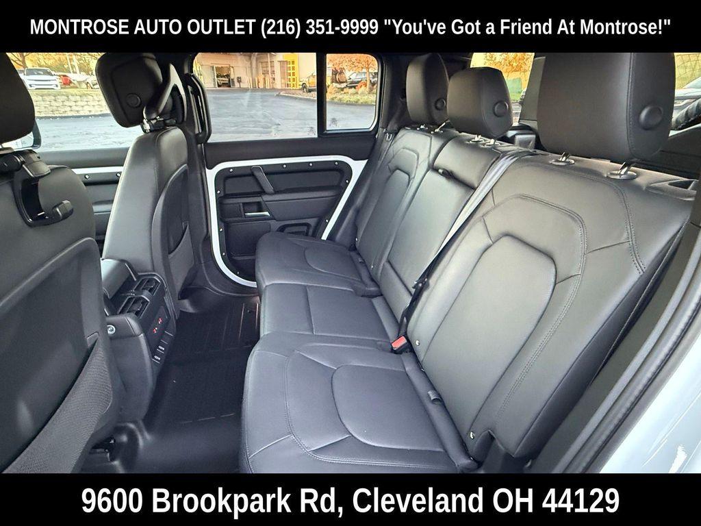 new 2026 Land Rover Defender car, priced at $78,746