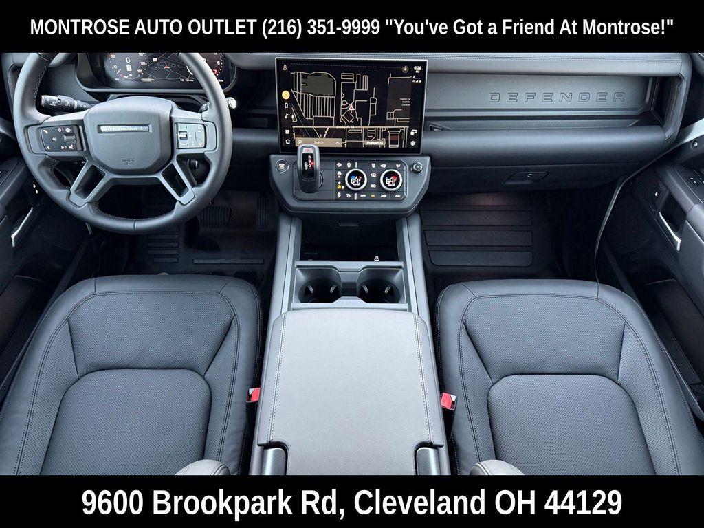 new 2026 Land Rover Defender car, priced at $78,746