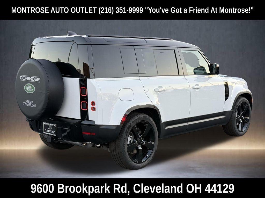 new 2026 Land Rover Defender car, priced at $78,746