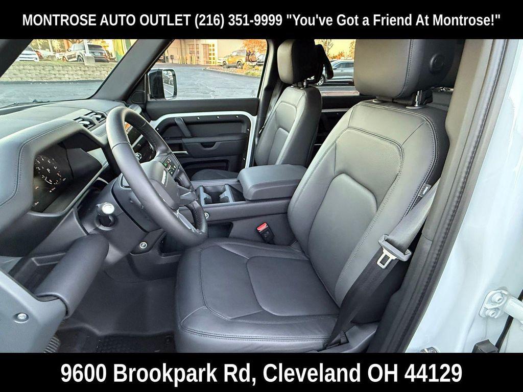 new 2026 Land Rover Defender car, priced at $78,746