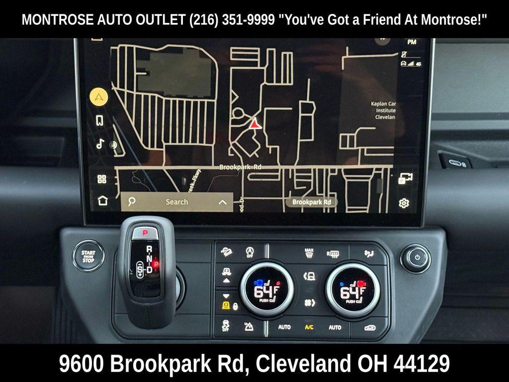 new 2026 Land Rover Defender car, priced at $78,746