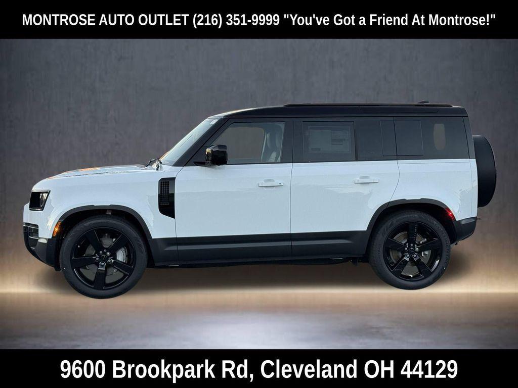 new 2026 Land Rover Defender car, priced at $78,746
