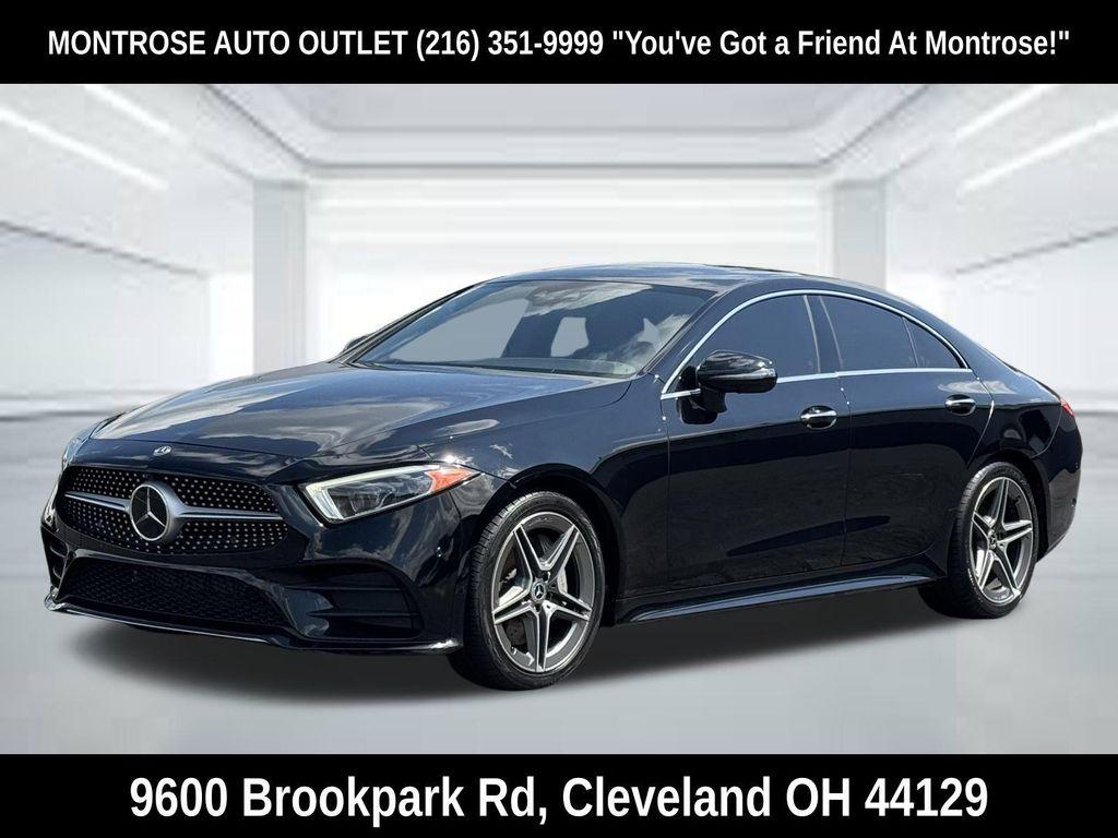 used 2019 Mercedes-Benz CLS 450 car, priced at $24,435