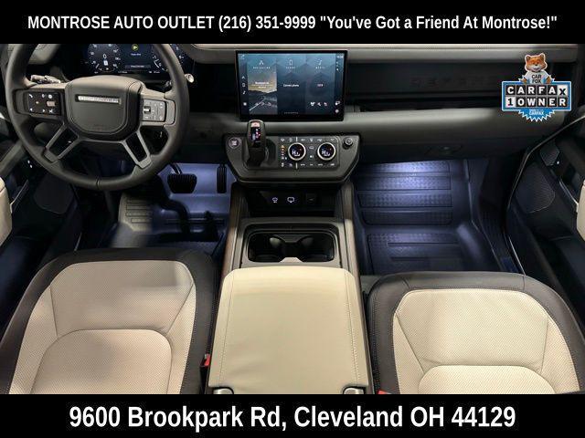 used 2024 Land Rover Defender car, priced at $82,703