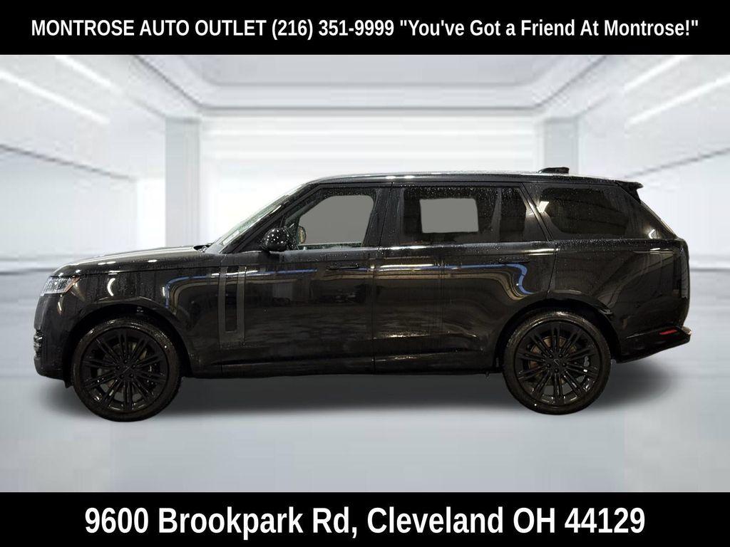 new 2026 Land Rover Range Rover car, priced at $164,090