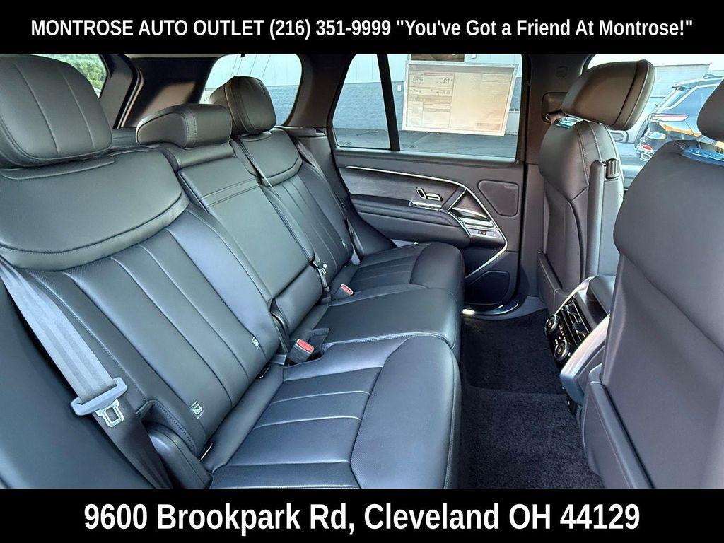 new 2026 Land Rover Range Rover car, priced at $164,090