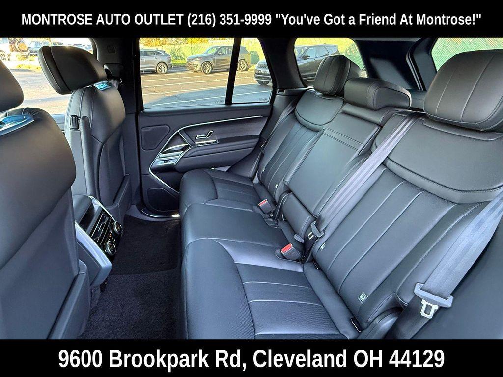 new 2026 Land Rover Range Rover car, priced at $164,090